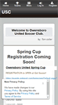 Mobile Screenshot of owensborounited.com