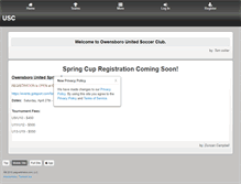 Tablet Screenshot of owensborounited.com